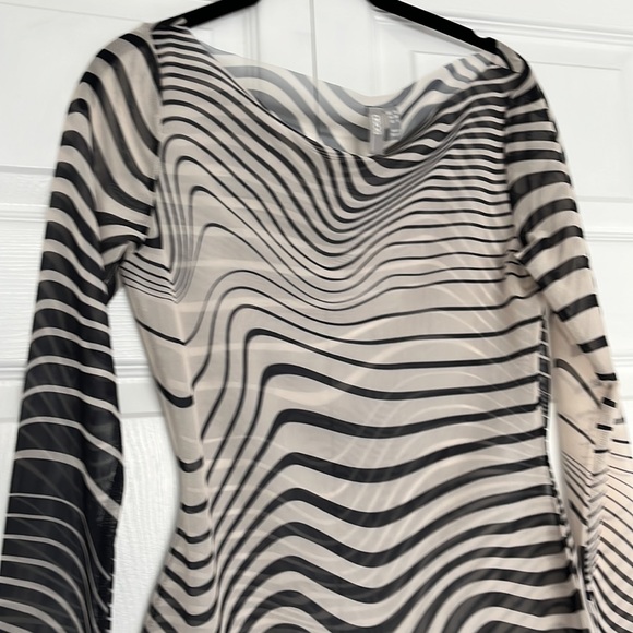 ASOS Mesh L/S Dress - Picture 5 of 8